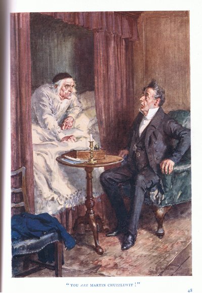 You are Martin Chuzzlewit! by Charles Edmund Brock